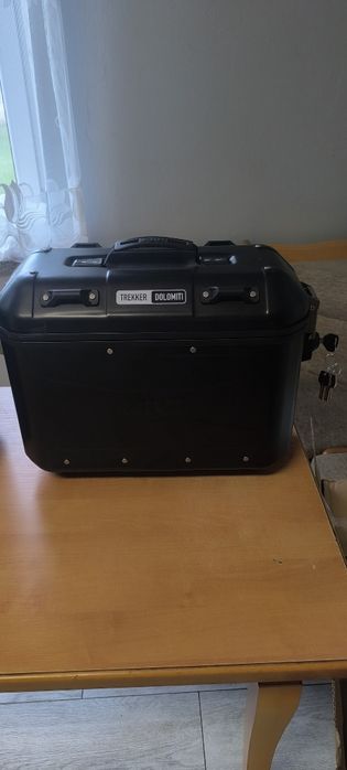 Kufry Yamaha tracer 900 gt givi trekker dolomiti stelaż