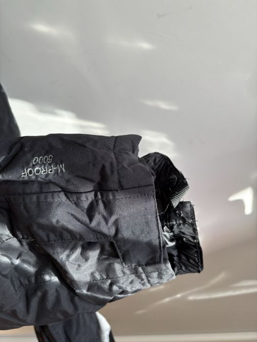 Spodnie narciarskie martes dziewczece czarne 146