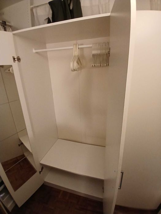 Roupeiro 3 portas Ikea branco