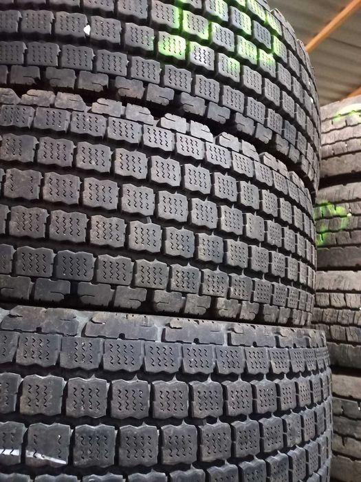 Вантажні шини 295/80R22.5 тяга ведуча вісь бв стан ідеальний 10мм 2022 2025 роки Michelin Continental Goodyear склад Київ відправка САТ Делівері