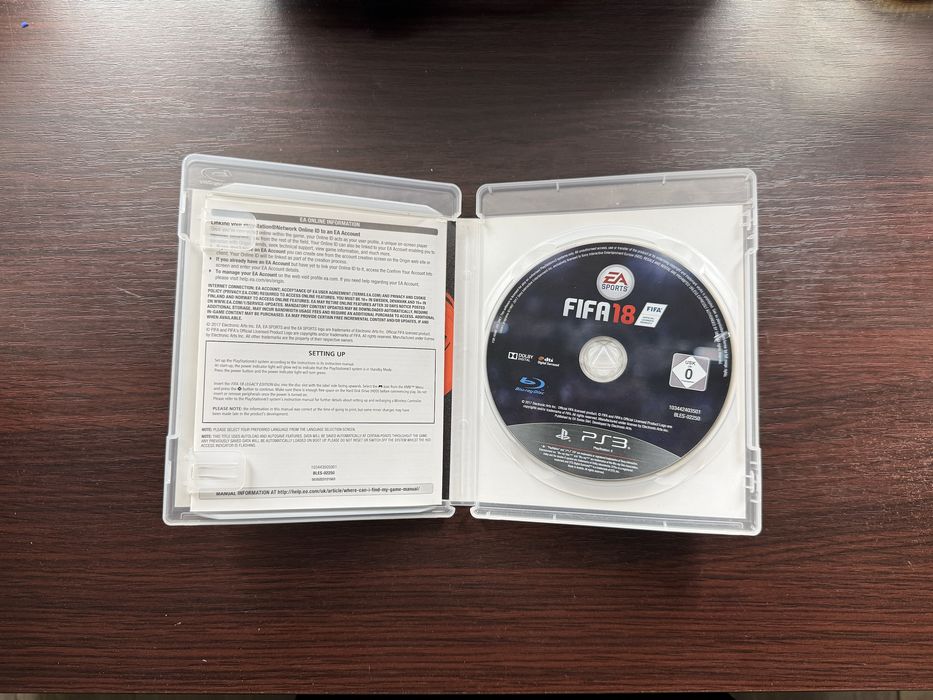 fifa 18 na  ps3
