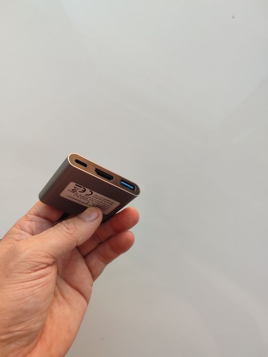 Адаптер USB-C to HDMI + USB+ USB
