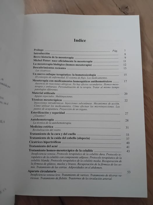 Manual de Homeo-Mesoterapia