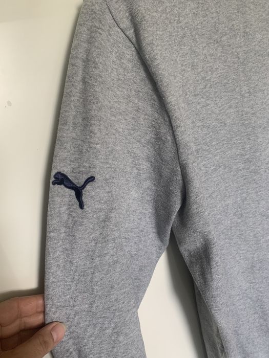 Sweter męski Puma r. M jasnoszary