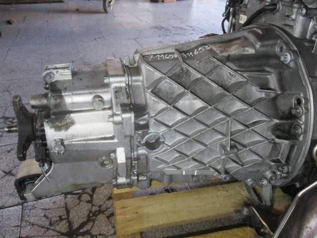 Caixa velocidades 6v Mercedes CL203, W204 e W212 711.653