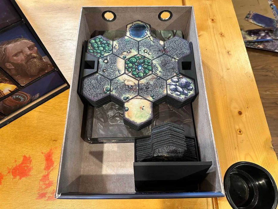 Cloudspire: The Source Chest insert organizer
