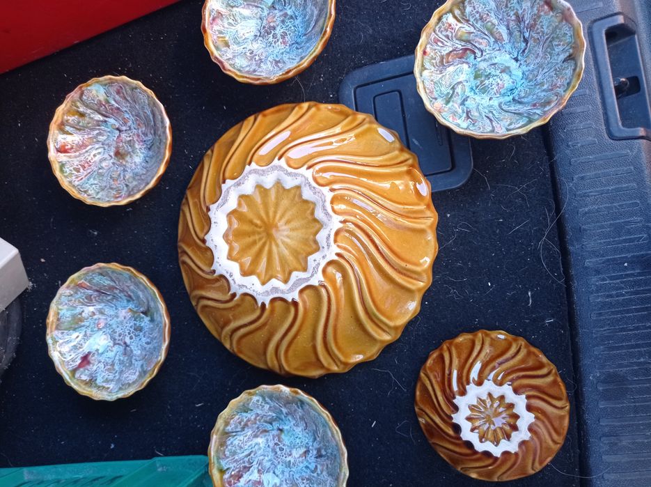 Conjunto para sobremesa