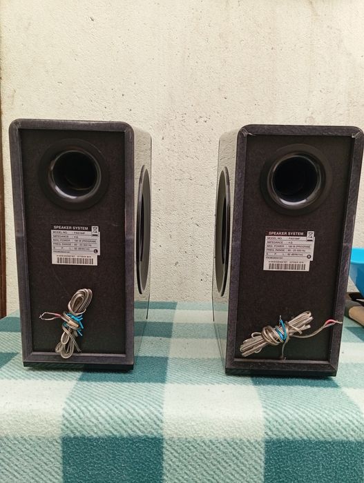 Colunas LG 160W 4 ohms
