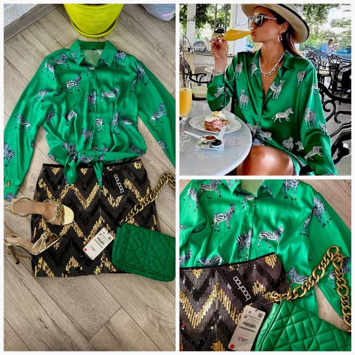 Продам набором блузку, спідничку Zara