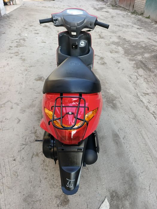 Suzuki Lets 5 інжектор
