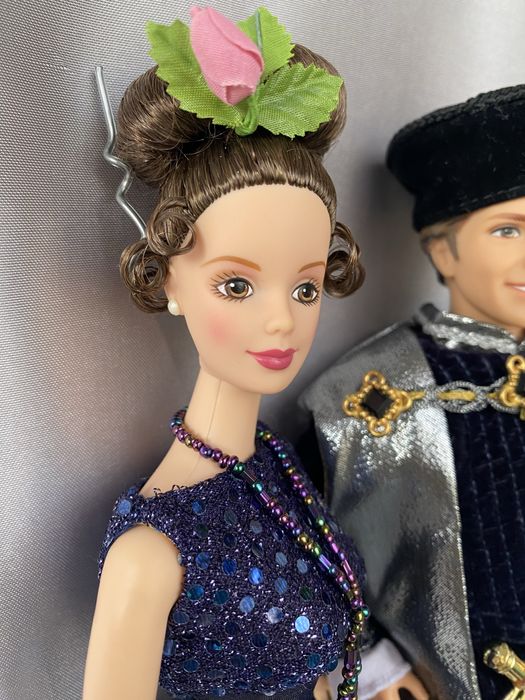 Лялька Барбі Barbie Fair Valentine Barbie, Mackie.