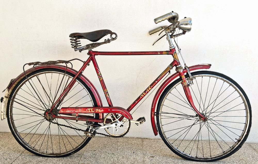 Bicicleta Pasteleira SAGRES Ano 1974 C/Livrete Camarário