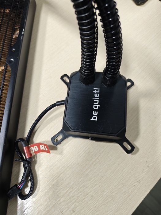 СВО be quiet! Silent Loop 360mm (BW004) без вентиляторів б/в