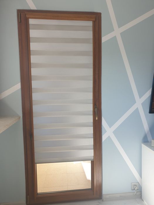 Rolety dzień/noc + kasety + prowadnice (6 szt.)