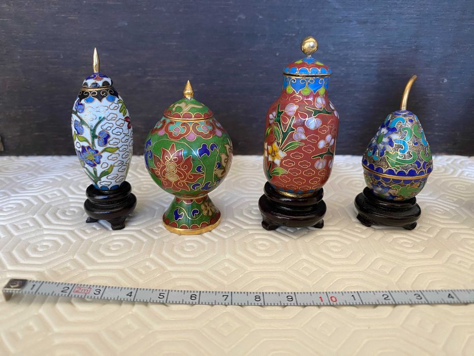 Colecção de Cloisonnés