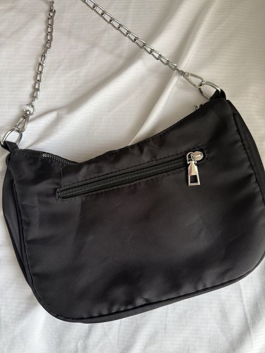 сумка чорна PRADA
