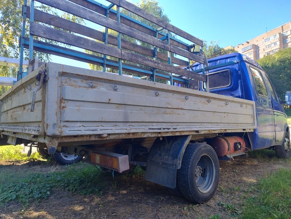 Продам ГаЗеЛь 3302 дует з пірамідою