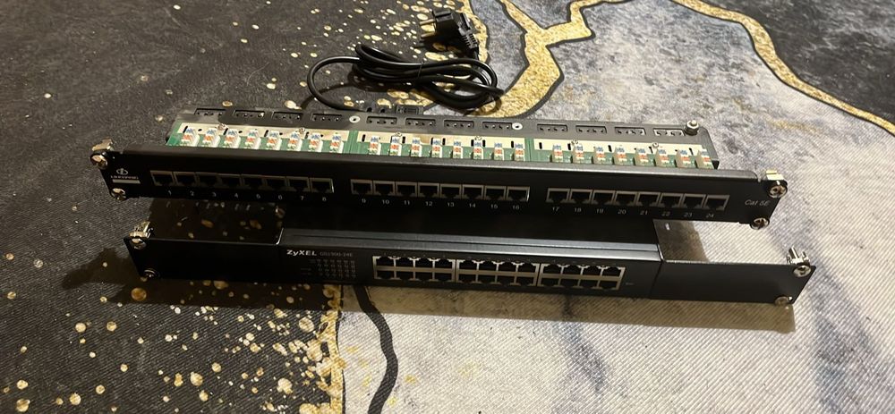 Zyxel GS1900-24E – Switch 24x Gigabit – 100% Sprawny