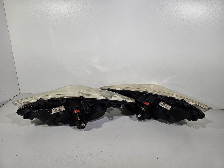 Peugeot 307 lift fl lampy przód przednie komplet lewa  prawa europa