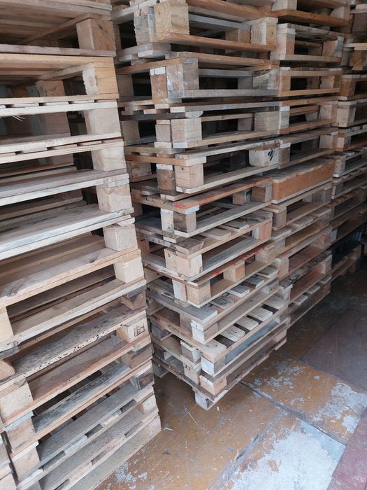 Palety połówki cwiartki epal