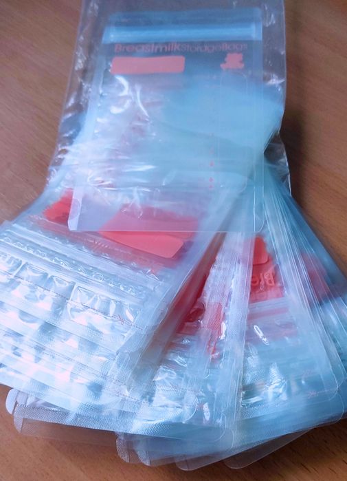 Zip Пакеты для хранения грудного молока