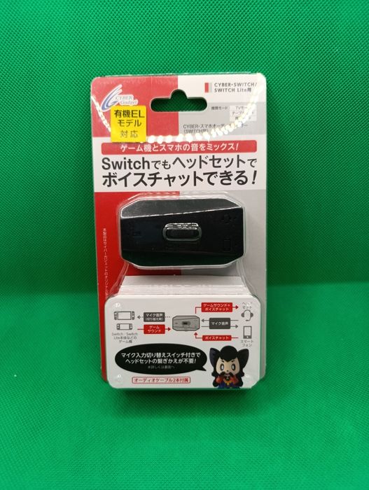 Adapter Audio Nintendo Switch1/2 Oled