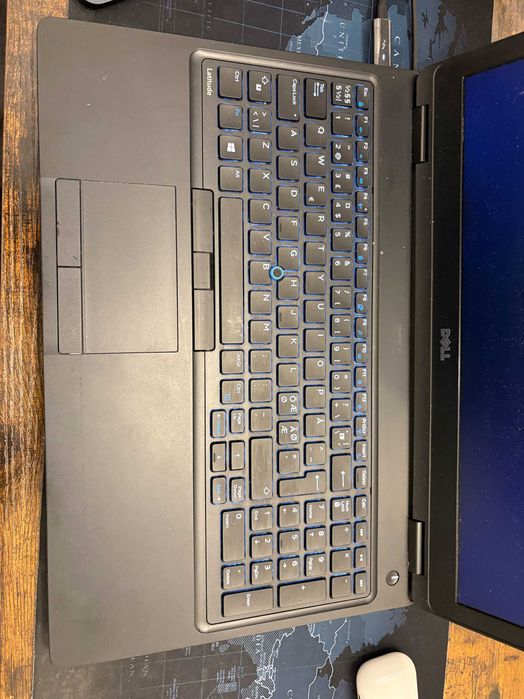 Dell Latitude 5580, 16GB DDR, 500GB SSD
