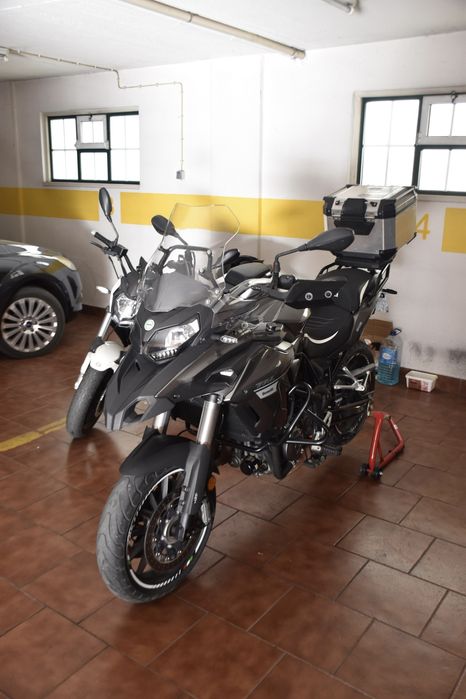 Benelli trk 502 impecável