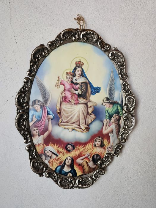 Quadro com molduras  antigos