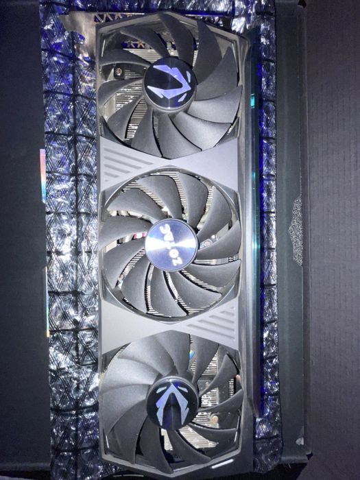 Zotac GeForce RTX 3080 AMP Holo 10GB | Pads térmicos topo de gama | Alto desempenho