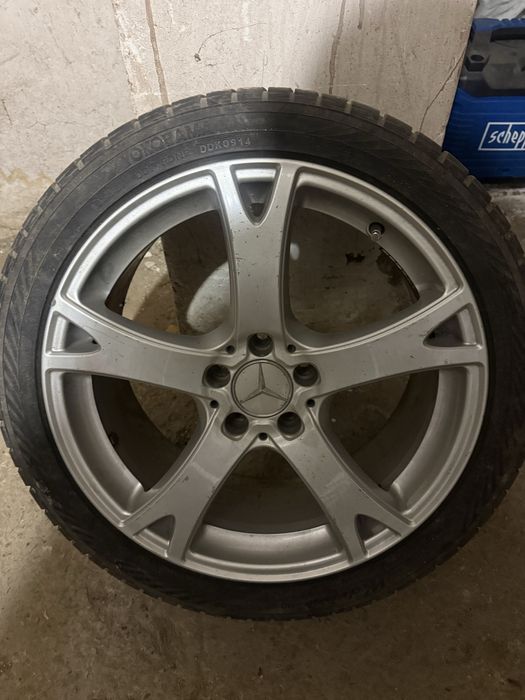 Диски Mercedes-Benz Оригінал R19 255/40 R19 Зима Winter Yokohama ‼️ ‼️