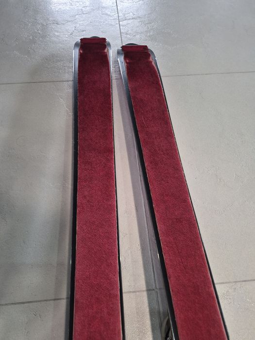 Narty sliturowe Atomic 169 +diamiry+foki