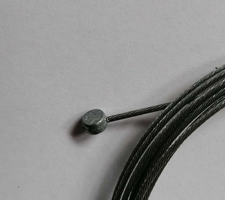 Трос перемикання передач 2 ніпеля Simplex Huret F&S 3 передачі Sachs