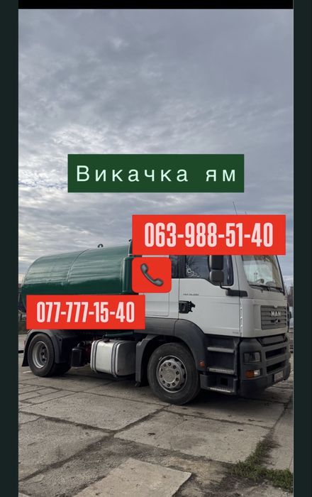 Викачка ям Гореничі,Выкачка ям Горенычи