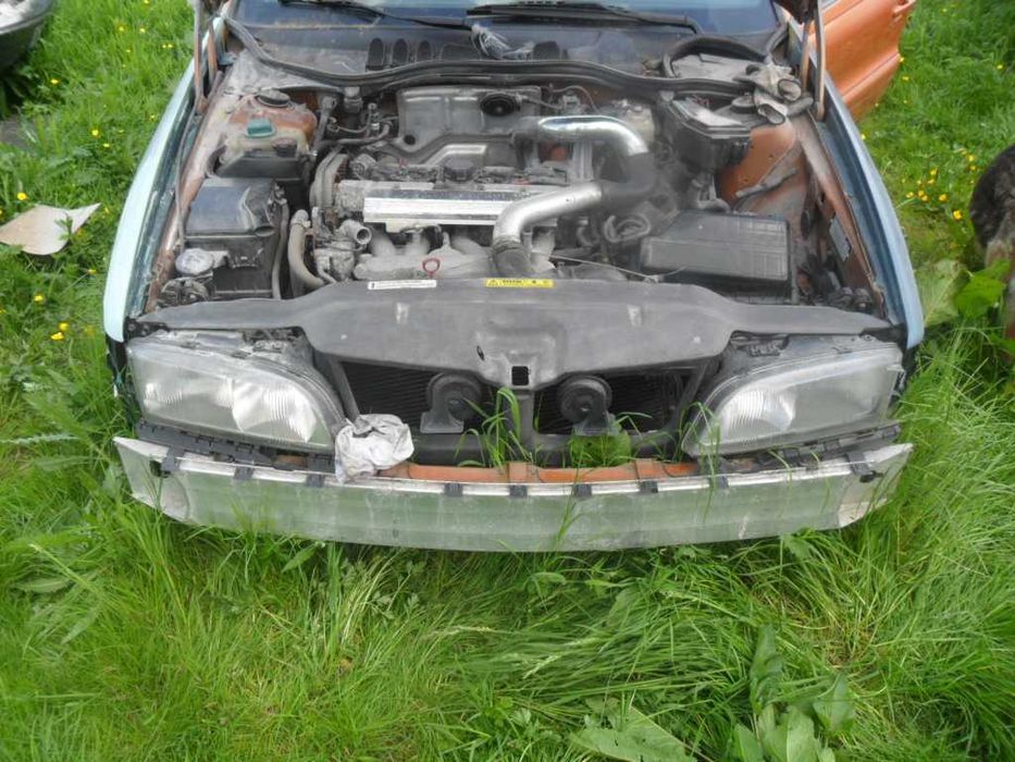 Volvo C70/2000 Silnik 240 koni z Cetki z turbiną TD04HL -16T