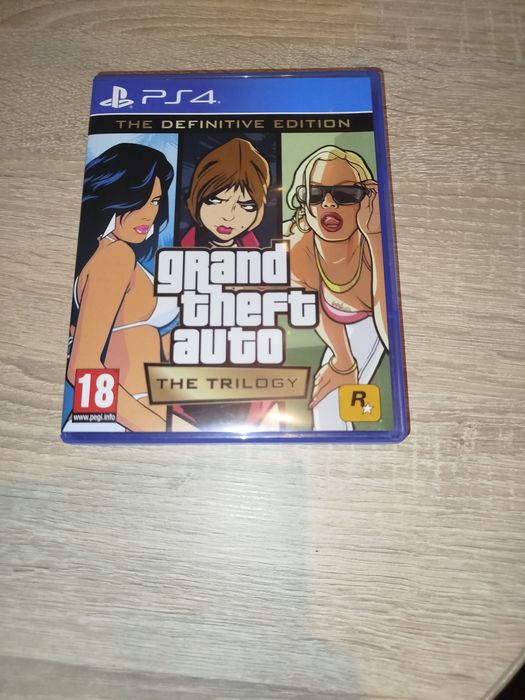 GTA the trylogia na PS4