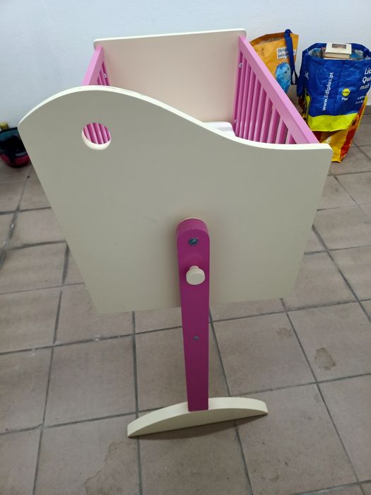 Berço Baloiço Bebé