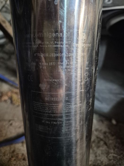 Pompa głebinowa Omnigena 4 SD 5-20 2.2 kw 230v