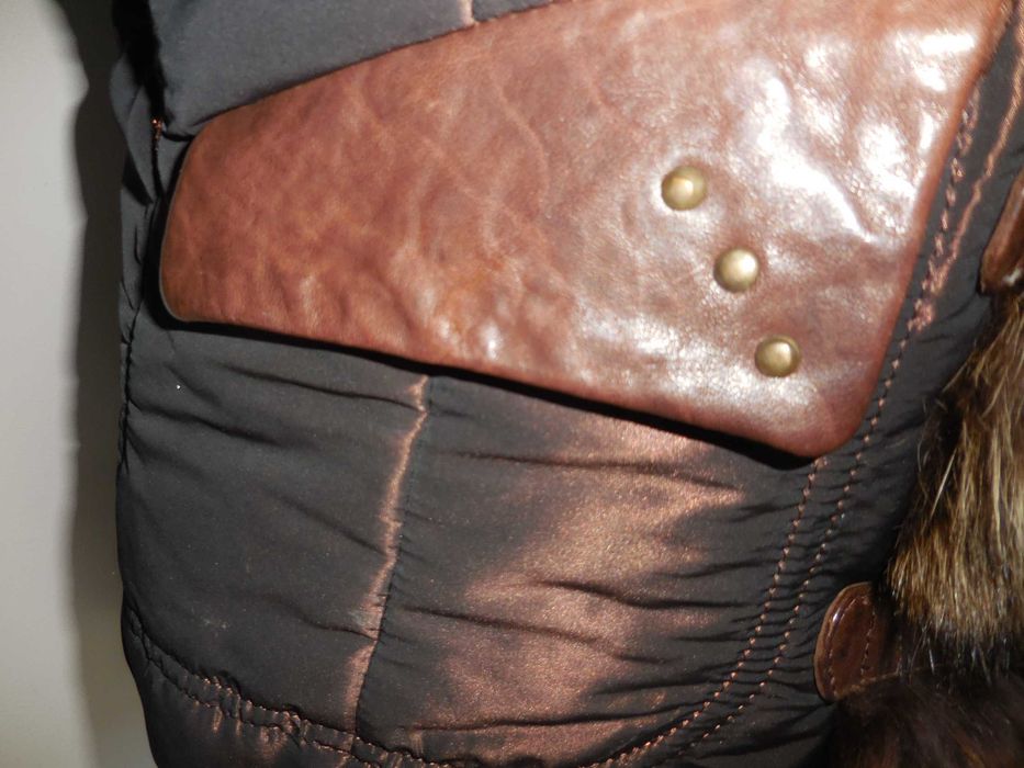 Venezia Gesty Lis Skora Ocieplana Kaptur L Okazja!!