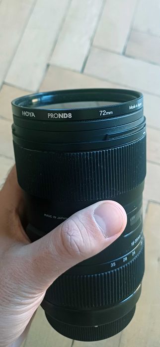 SIGMA 18-35/1,8 (A) DC HSM CANON EOS - su Il Fotoamatore