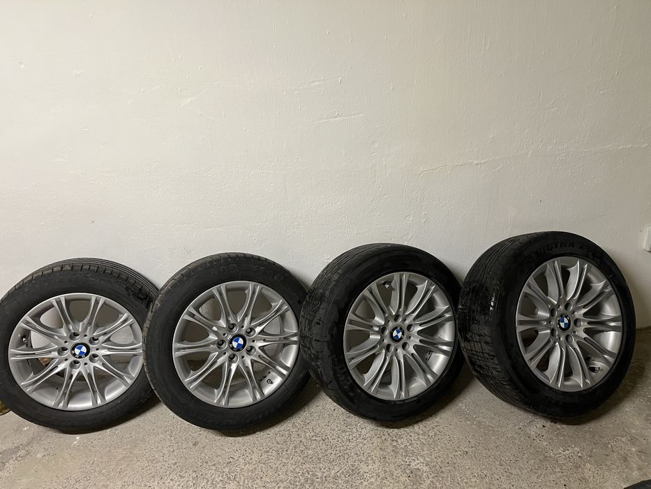 Титани BMW - 5 * 120 - R17 - 135 style ( 135 стиль )