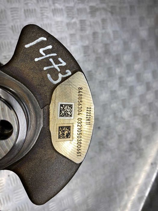 Колінвал b48b20a Коленвал Б48 BMW 3 g20 G30 G01 G05 Колінвал БМВ 330