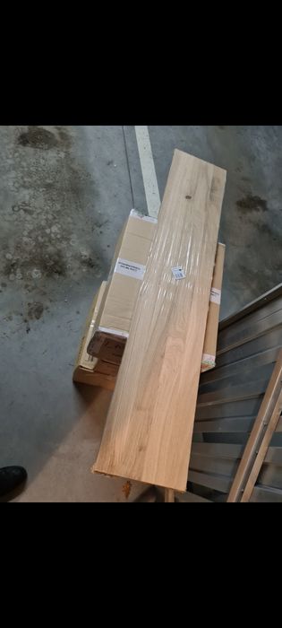 Próg dębowy 100 cm, Kornik