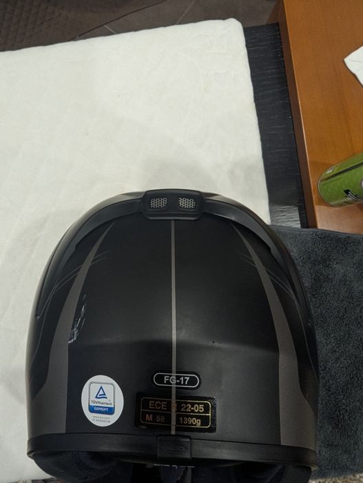 Capacete HJC FG17 tamanho M 58