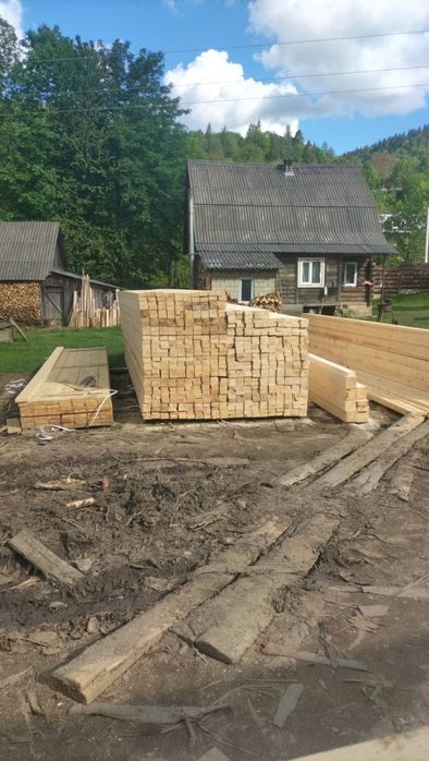 Дошка ,крокви,бруси,різних розмірів