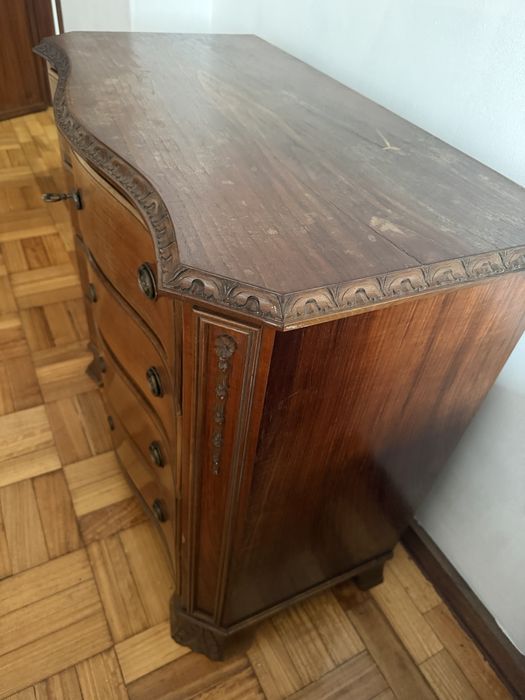 Comoda vintage madeira