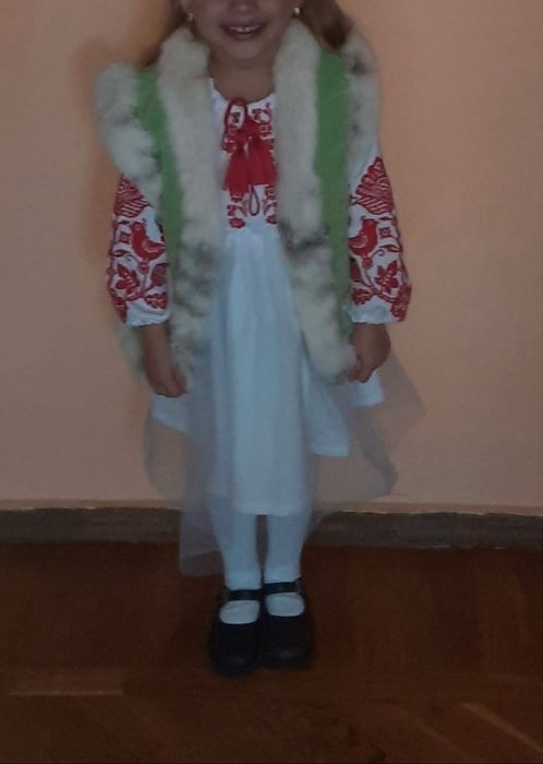 Вишиванка для дівчинки