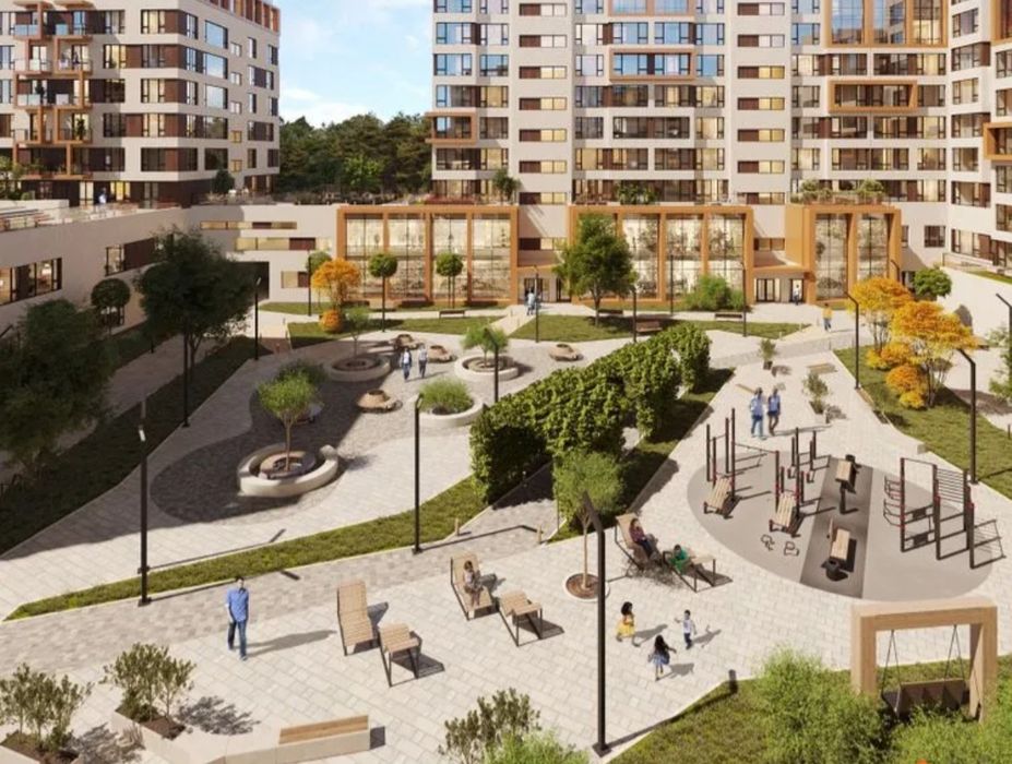 1-комнатная квартира по адресу ул. Остромирська (площадь 43,3 м²) - Atlanta.ua - фото 8