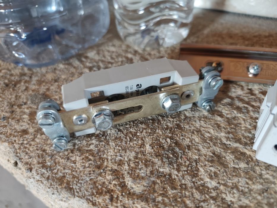 Porta fusível novo