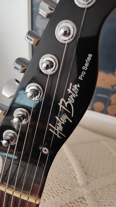 Harley Benton Fusion pro series